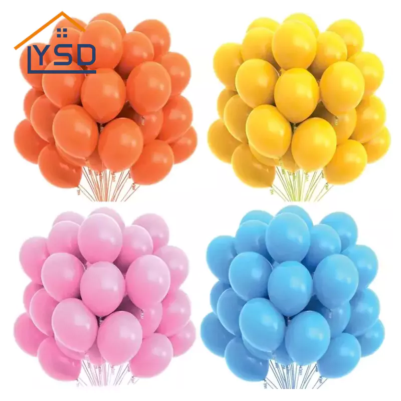 Balões de látex de 12 polegadas
