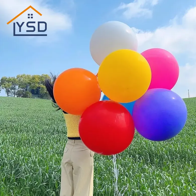 Balão de látex de 18 polegadas