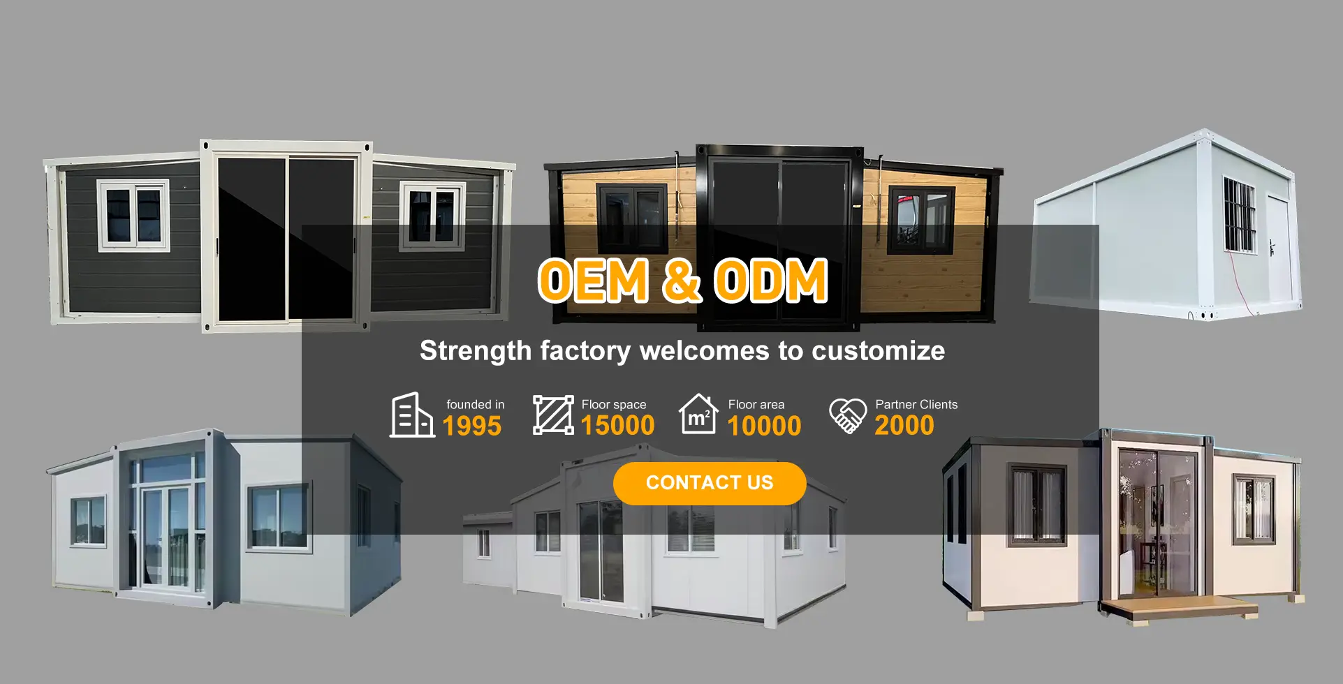 Fornecedor de casa móvel na China