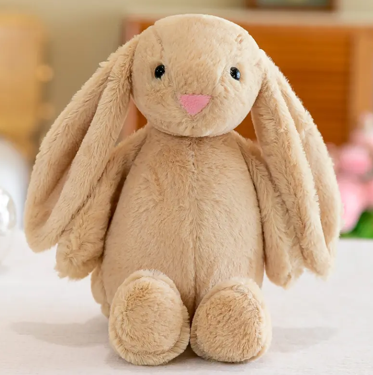 A tendência futura dos brinquedos de pelúcia de coelho