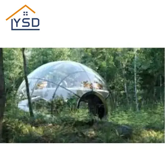 Uma casa de vidro para se aproximar da natureza