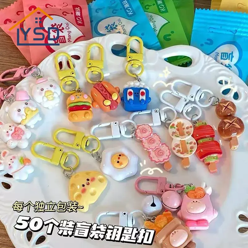 Chaveiro de saco cego