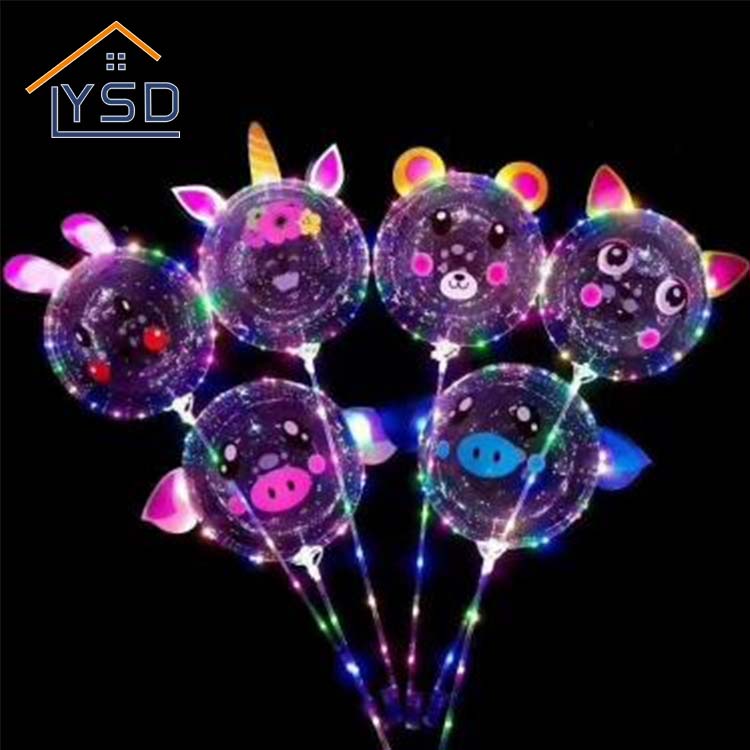 Conjunto de adesivos 3D BOBO BALONON