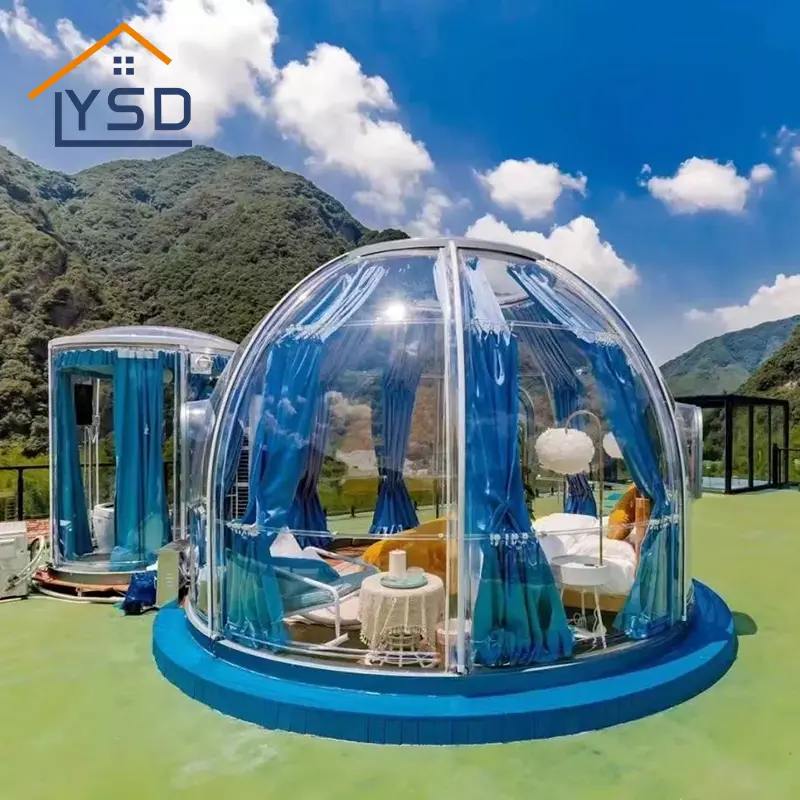 Dome de acampamento