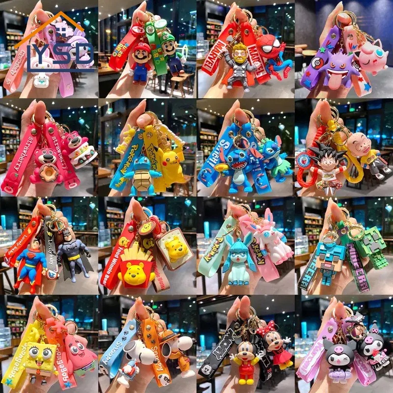 Chaveiro de desenho animado