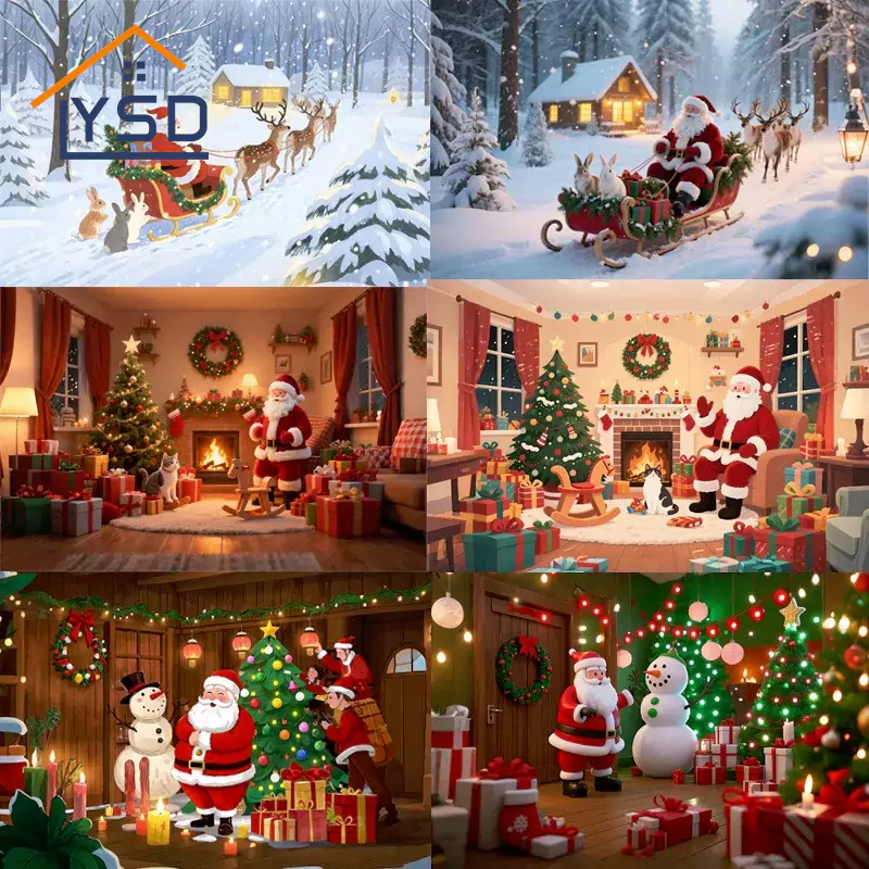 Cenário de Natal