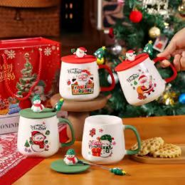 Garrafas de água de Natal