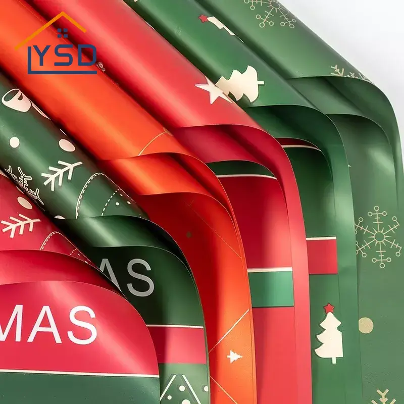 Papel de embrulho de Natal