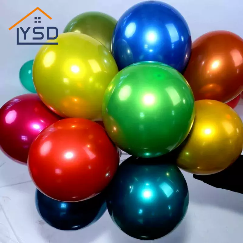 Balão de gelo cromado
