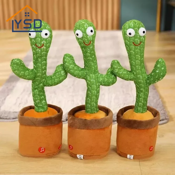 Cacto dançando