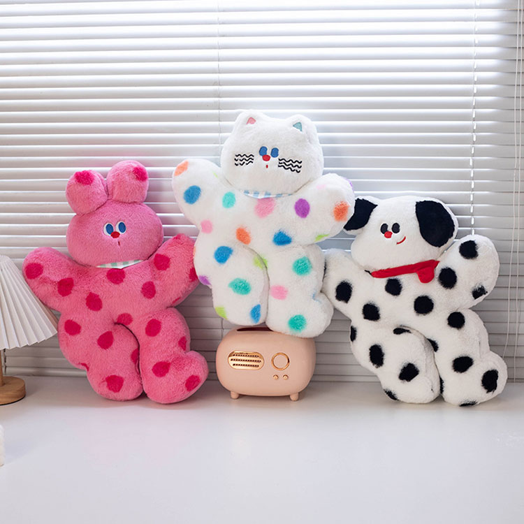 Brinquedo de pelúcia dálmata resistente à deformação