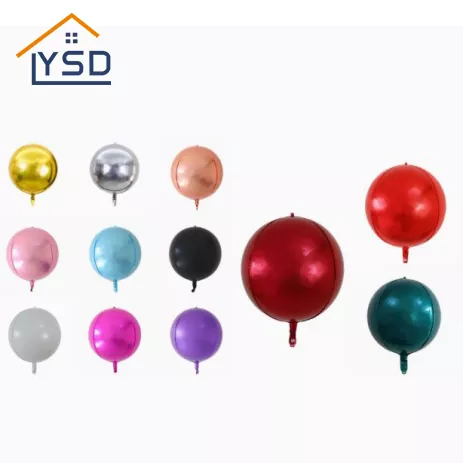 Balão Foil 4D diversificado