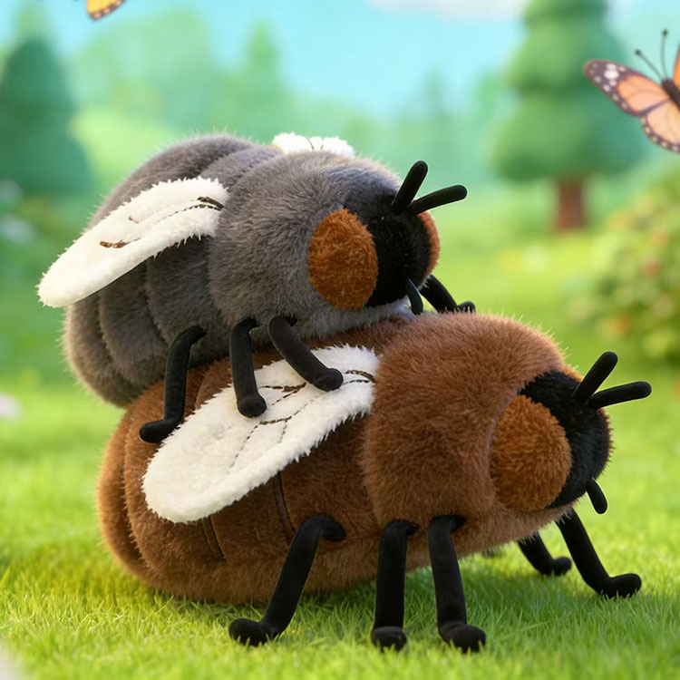 Brinquedo de pelúcia voador