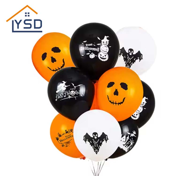 Balões de látex de Halloween