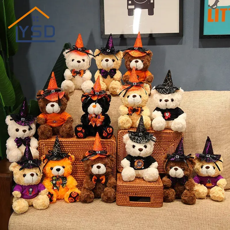 Ursinho de pelúcia de Halloween