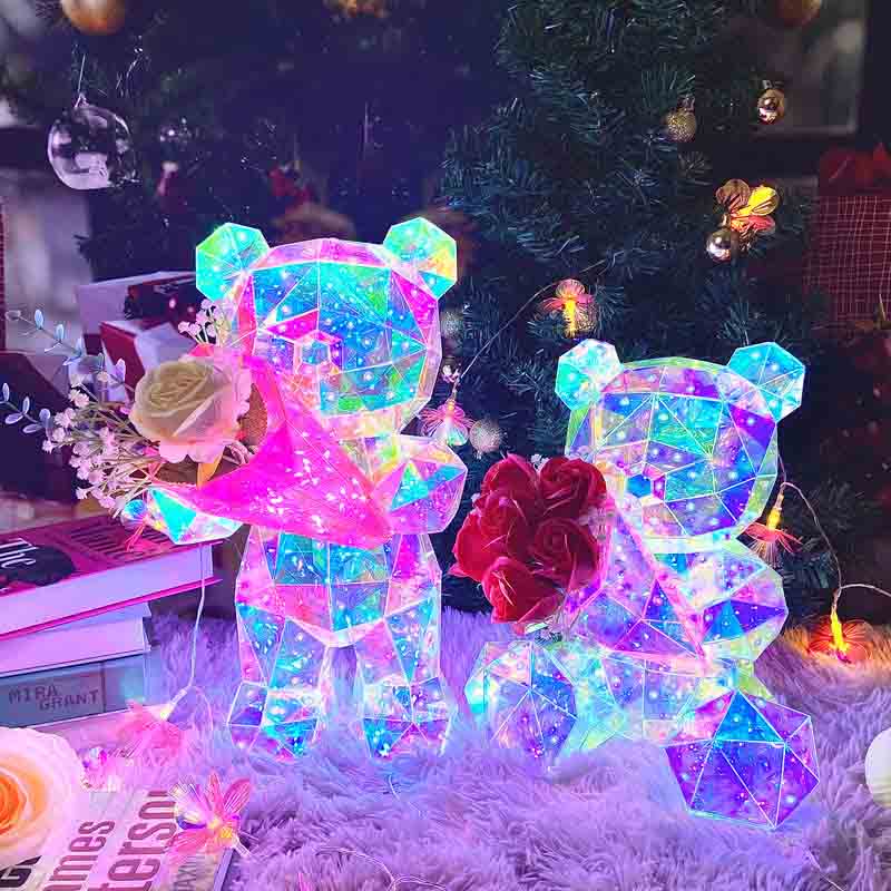 Urso holográfico