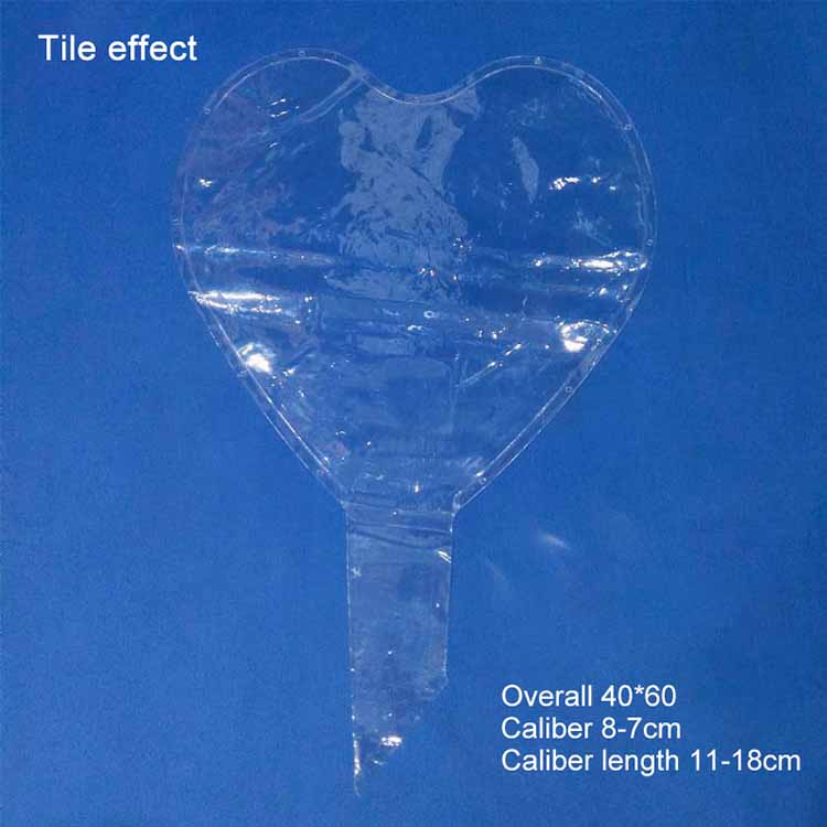 heart shaped bobo balloon