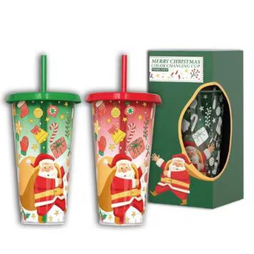 Christmas Water Bottles