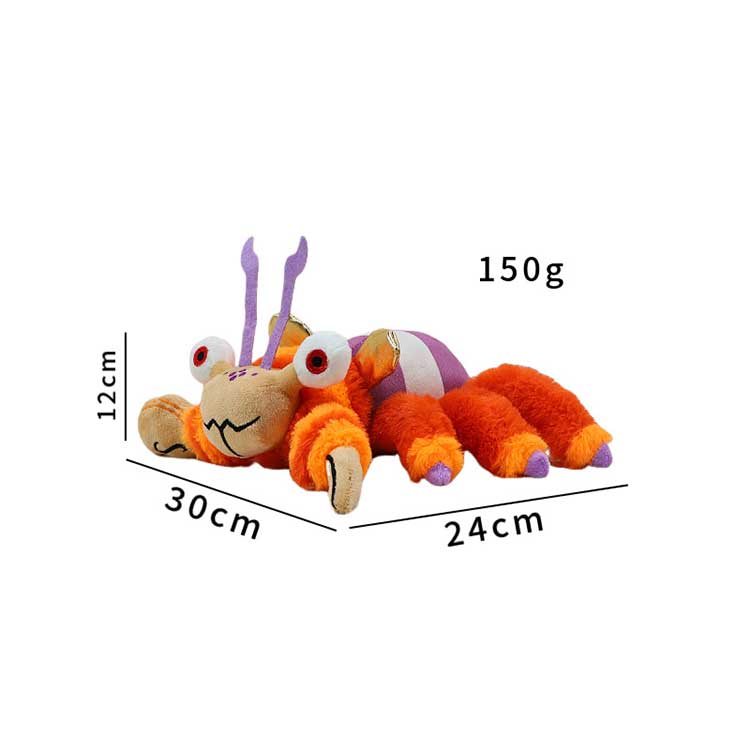 Crab plush toy Crab plush toy