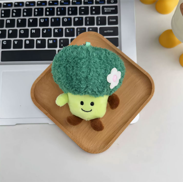 Stress Relief Broccoli Plush Toys