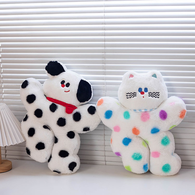 deformation resistant dalmatian plush toy ysd