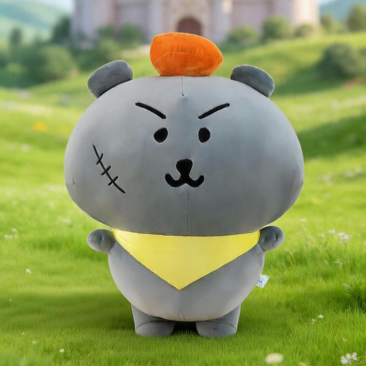 gray wolf plush toy supplier
