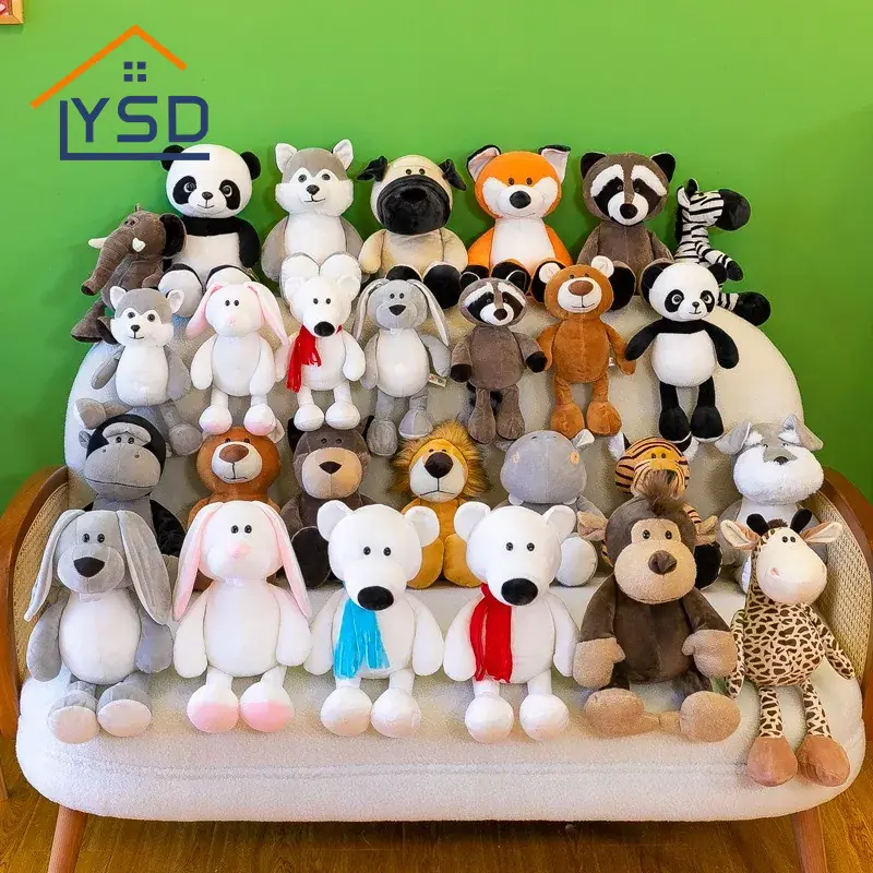 Jungle Animal Plush Toys