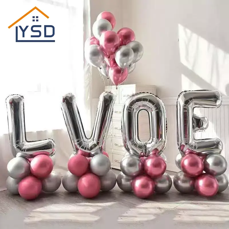 Balão de papel alumínio