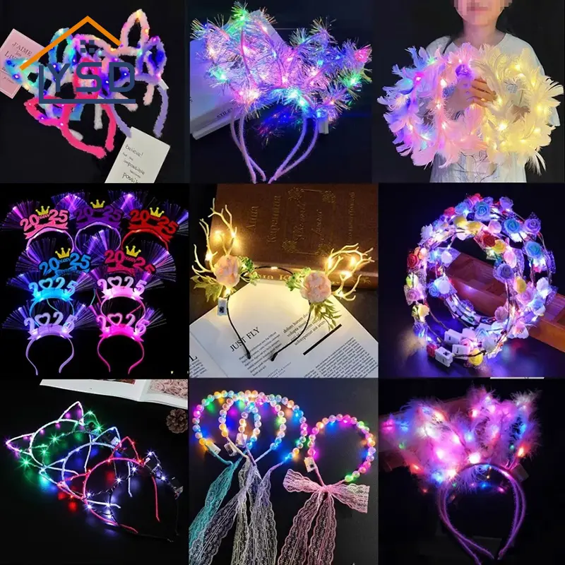 Bandada da cabeça luminosa