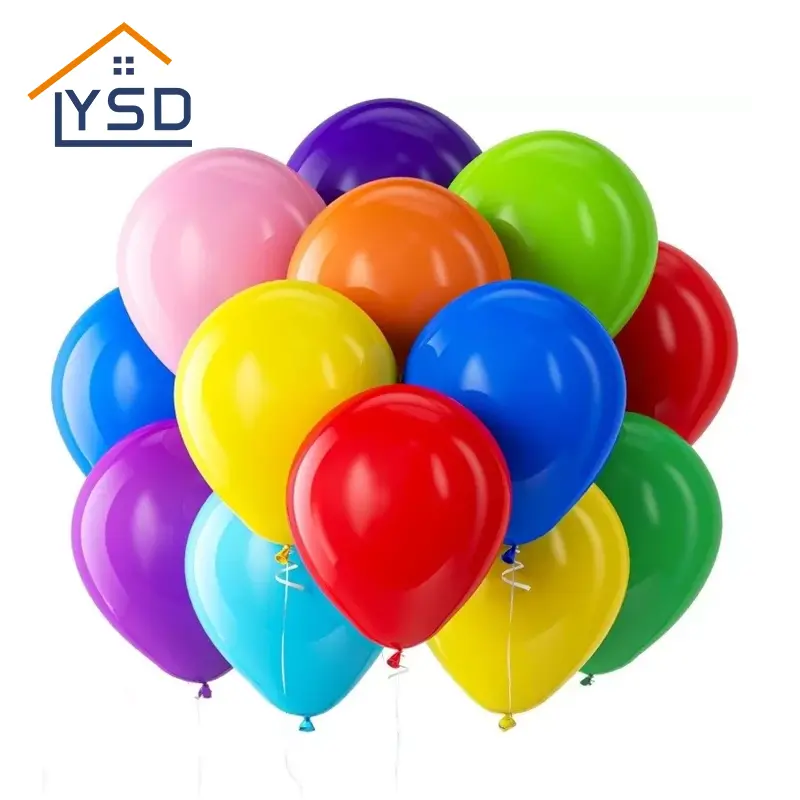 Balão de látex foste
