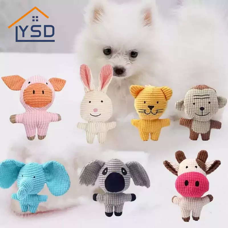 Brinquedos de pelúcia para animais de estimação