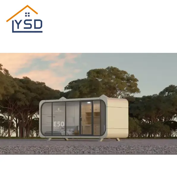 Casas de vidro estrela podem ser construídas em qualquer lugar