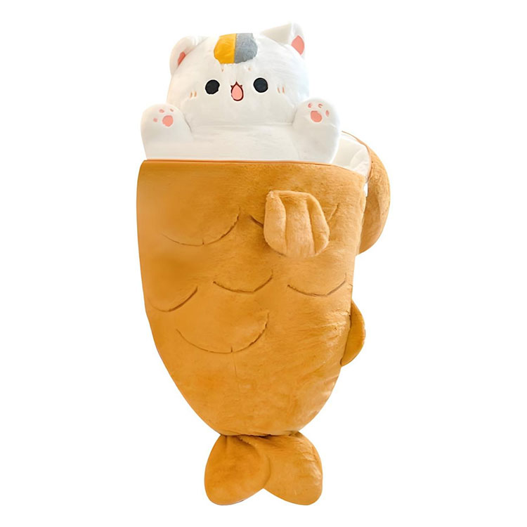 Almofada escondida para gato Taiyaki