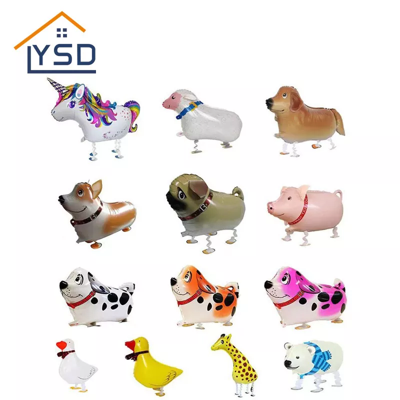 Balão de papel alumínio