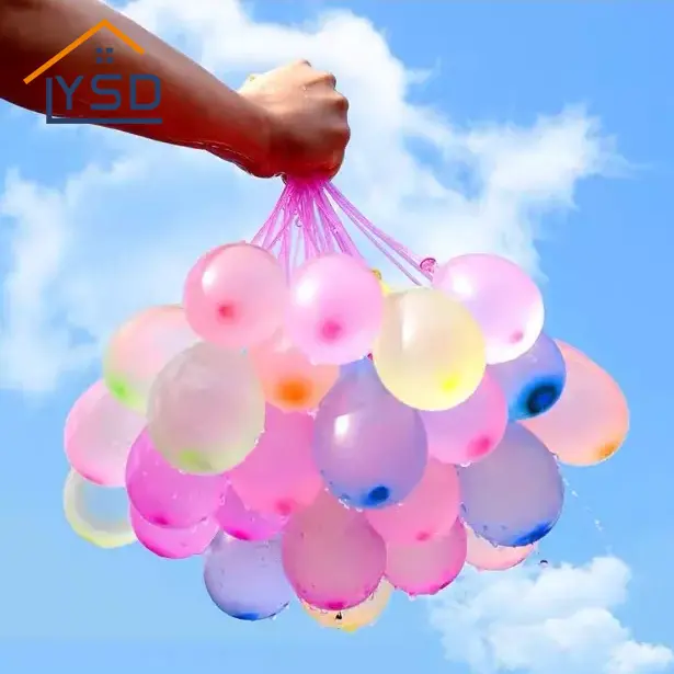 Balão de água