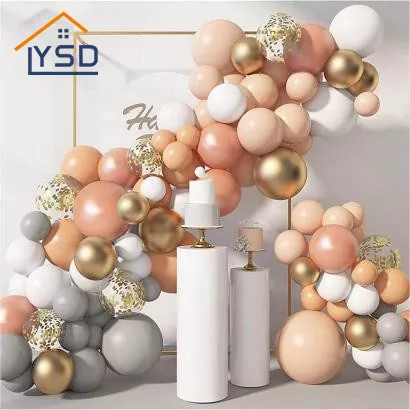 Kit de arco de balão de casamento