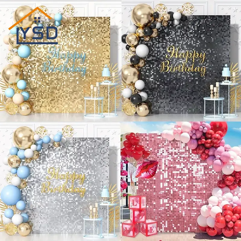 Partema de casamento Hot Products Shimmer Wall