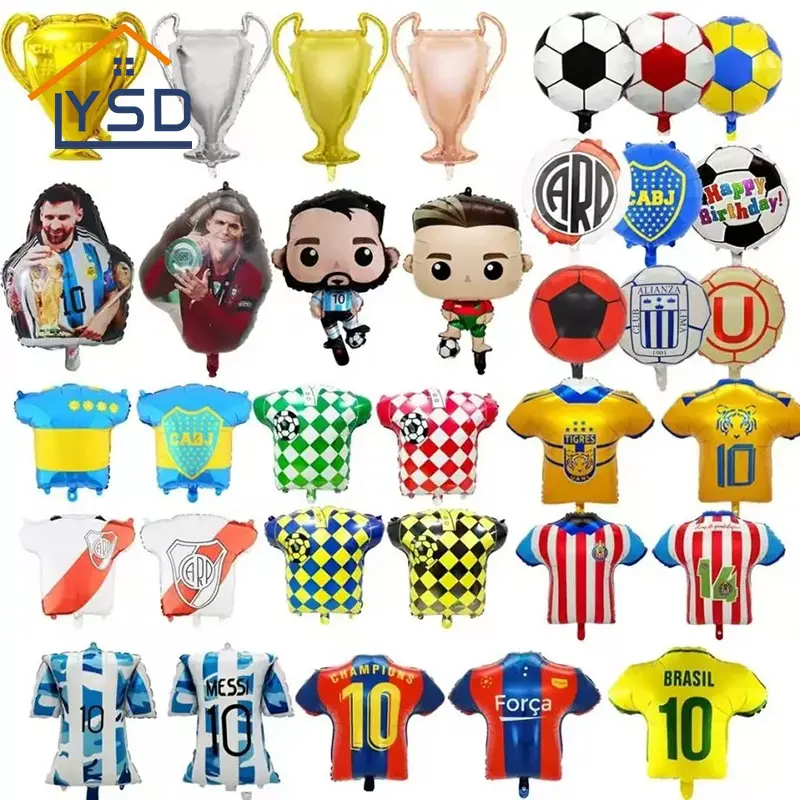 Balões Foil da Copa do Mundo